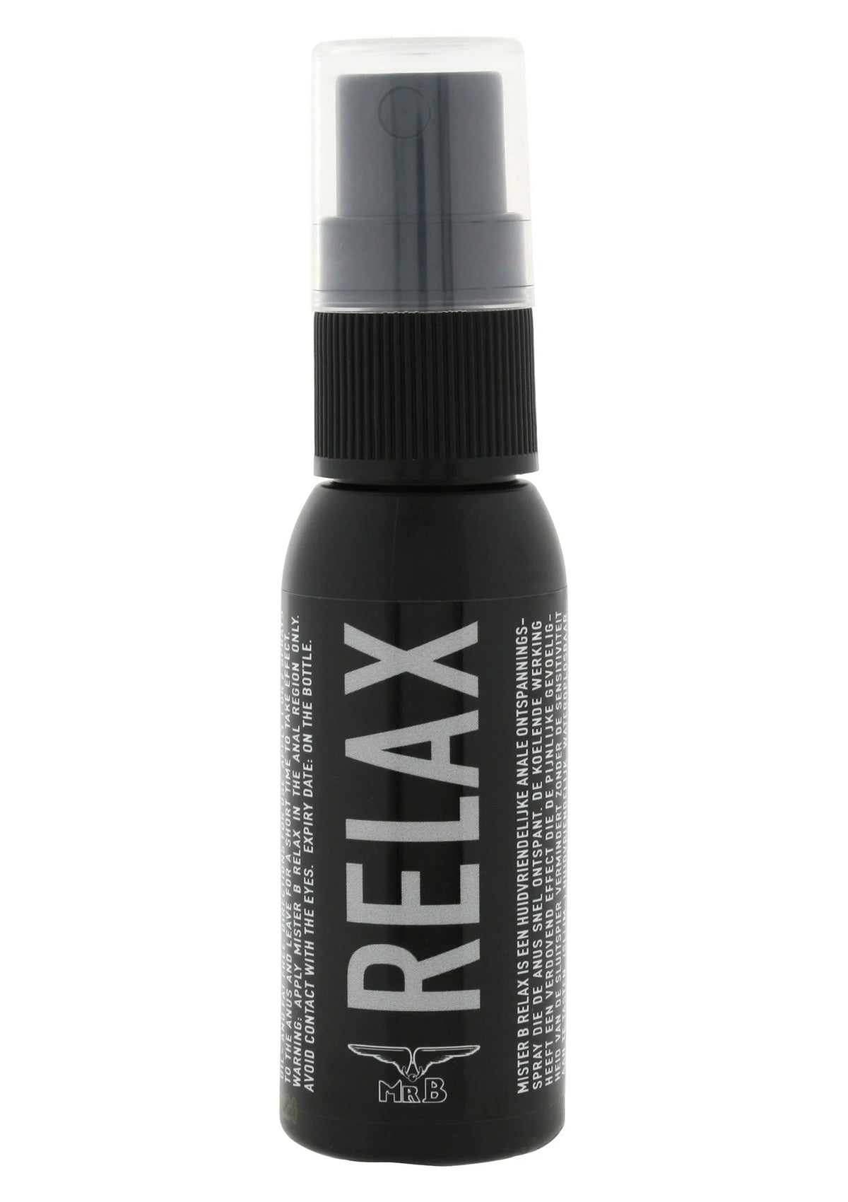 Bestel: Mister B RELAX 25 ml by Mister B - bij Happytoys.nl, happytoys.be, Happytoys.ae: erotische sex webshop | liever Happy dan Easy ⭐⭐⭐⭐⭐ - Default Title - 97009 - NATUREL - 25