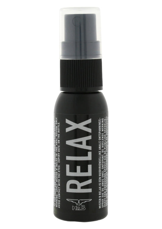 Bestel: Mister B RELAX 25 ml by Mister B - bij Happytoys: de erotische sex webshop | liever Happy dan Easy โญโญโญโญโญ