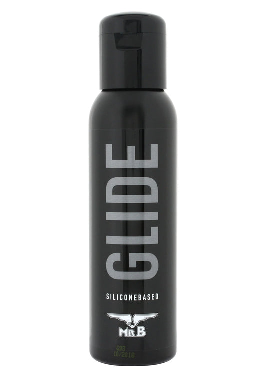 Bestel: Mister B GLIDE 250ml - bij Happytoys: de erotische sex webshop | liever Happy dan Easy ⭐⭐⭐⭐⭐