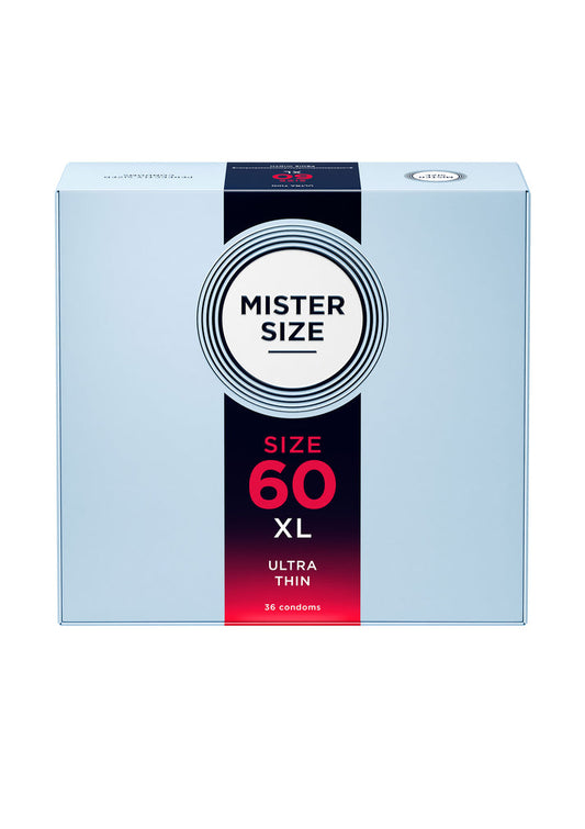 Bestel: 60mm Condoms 3pcs by Mister Size - bij Happytoys: de erotische sex webshop | liever Happy dan Easy ⭐⭐⭐⭐⭐