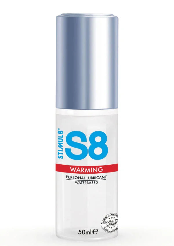 Bestel: Waterbased Warming Lube 50ml by S8 - bij Happytoys.nl, happytoys.be, Happytoys.ae: erotische sex webshop | liever Happy dan Easy ⭐⭐⭐⭐⭐ - Default Title - 97396 - WARMING - 50