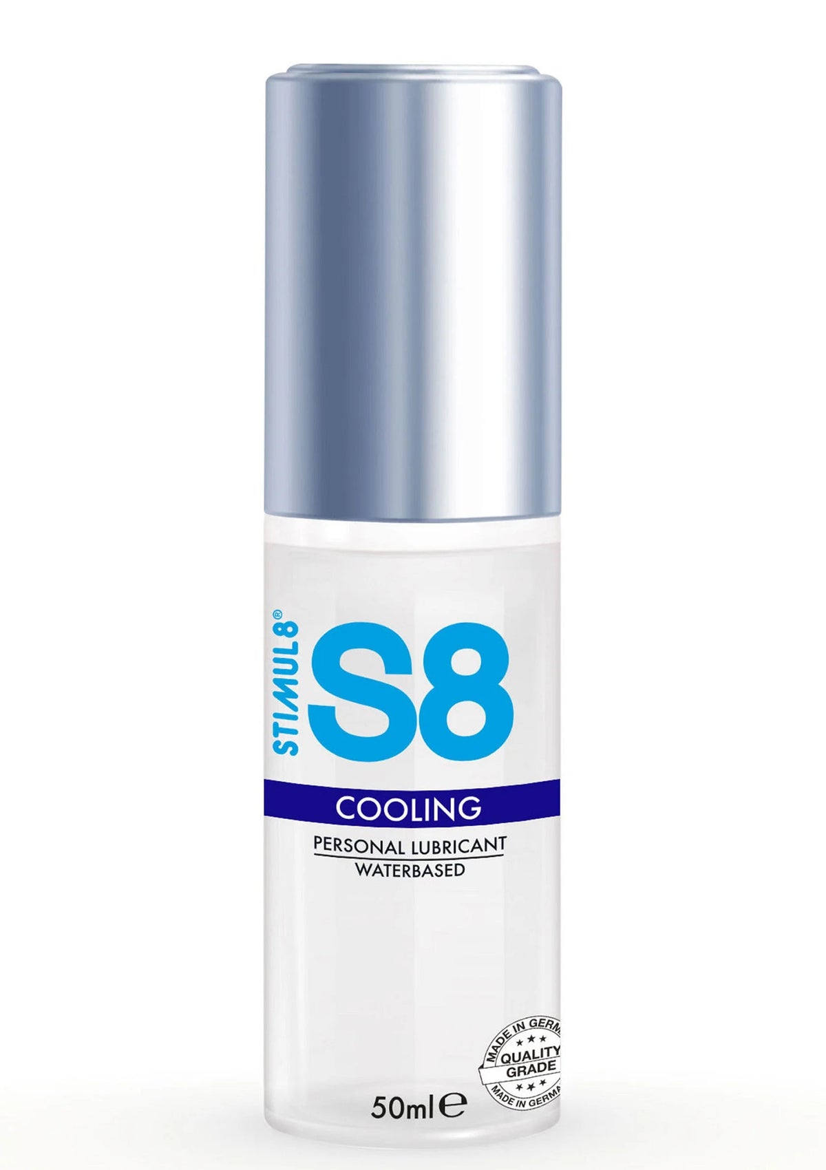 Bestel: Waterbased Cooling Lube 50ml by S8 - bij Happytoys.nl, happytoys.be, Happytoys.ae: erotische sex webshop | liever Happy dan Easy βββββ - Default Title - 97398 - COOLING - 50