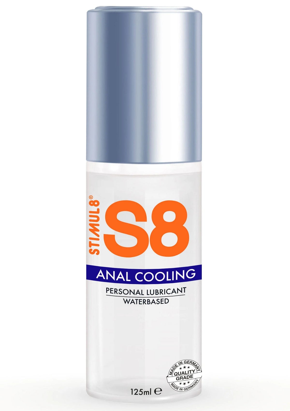 Bestel: Cooling Anal Lubricant 125 ml by S8 - bij Happytoys.nl, happytoys.be, Happytoys.ae: erotische sex webshop | liever Happy dan Easy βββββ - Default Title - 97405 - COOLING - 125