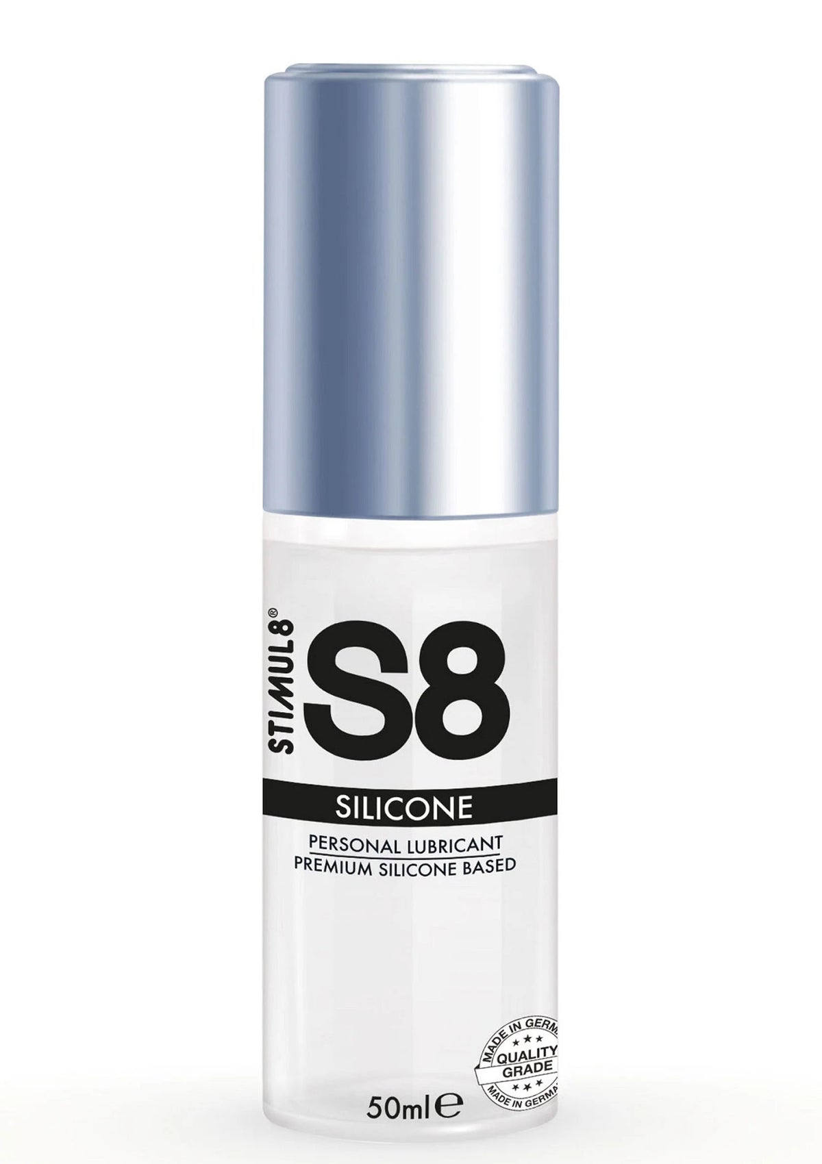 Bestel: Silicone Lubricant 50 ml by S8 - bij Happytoys.nl, happytoys.be, Happytoys.ae: erotische sex webshop | liever Happy dan Easy βββββ - Default Title - 97412 - NATUREL - 50