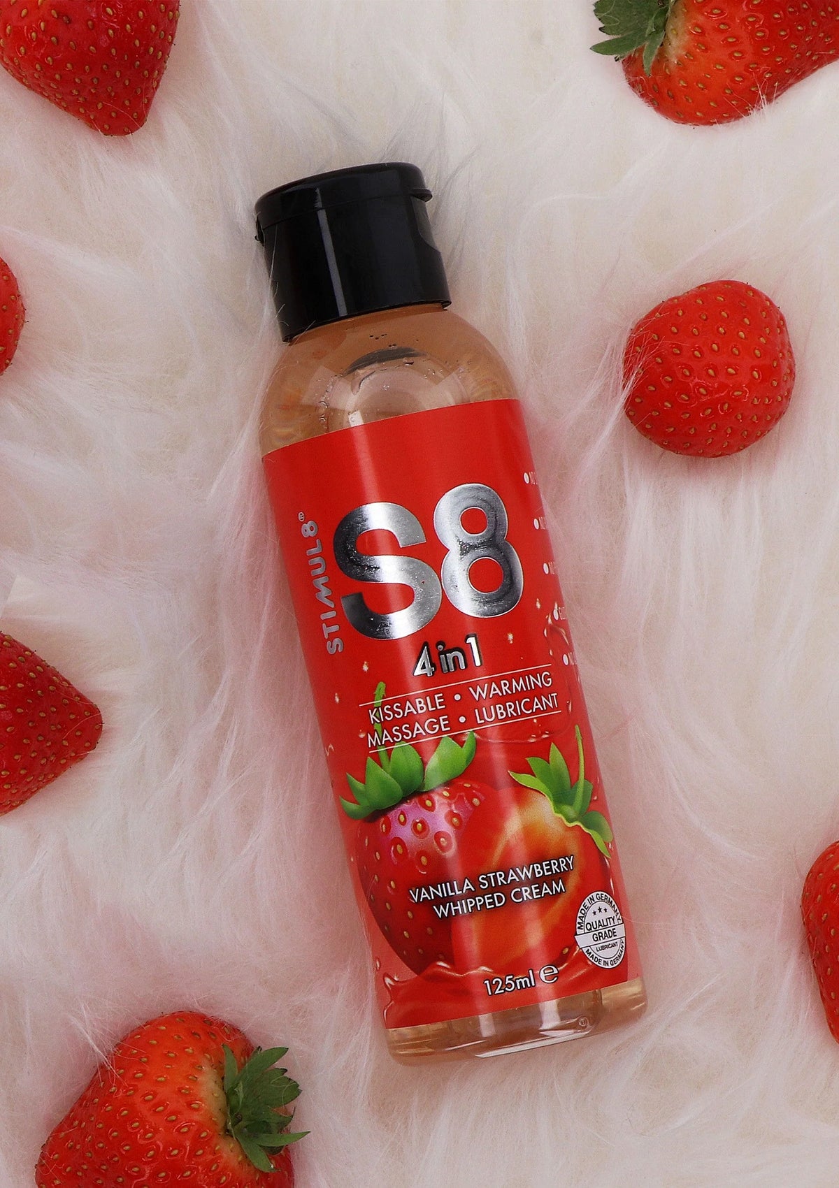 Bestel: S8 4 - in - 1 Dessert Lubricant 125 ml by Stimul8 - glijmiddel bij Happytoys.nl, happytoys.be, Happytoys.ae: erotische sex webshop | liever Happy dan Easy βββββ