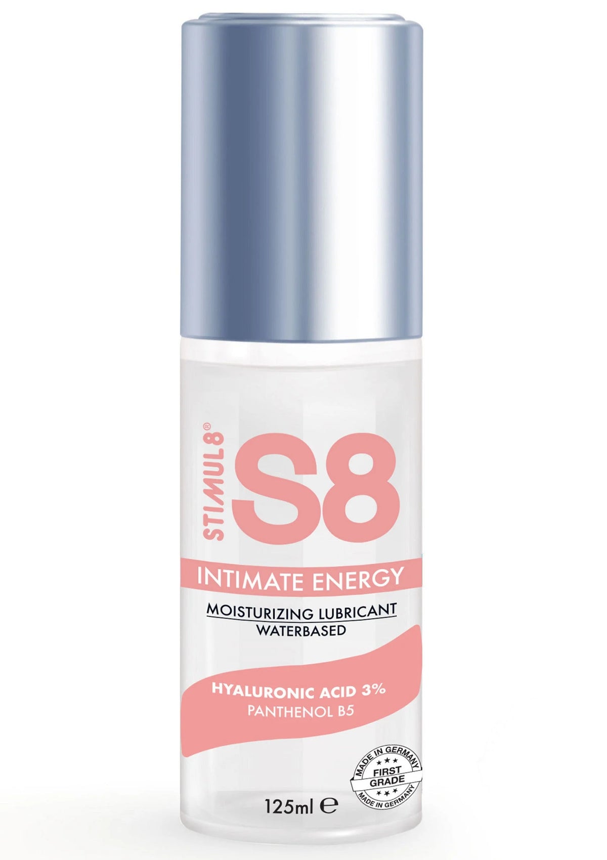 Bestel: S8 Hyaluron Lubricant 125 ml - bij Happytoys.nl, happytoys.be, Happytoys.ae: erotische sex webshop | liever Happy dan Easy ⭐⭐⭐⭐⭐ - Default Title - 97447 - NATUREL - 125