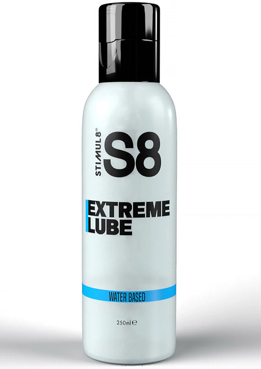 Bestel: S8 Extreme WB Extreme Lube 250ml Glijmiddel op waterbasis - bij Happytoys: de erotische sex webshop | liever Happy dan Easy ⭐⭐⭐⭐⭐