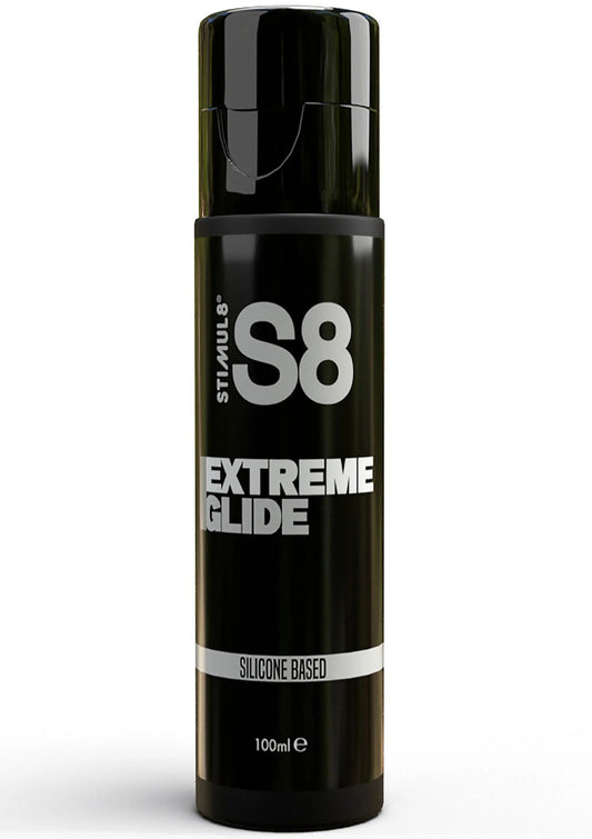 S8 Silicone Extreme Glide 100 ml by Stimul8 S8 Extreme