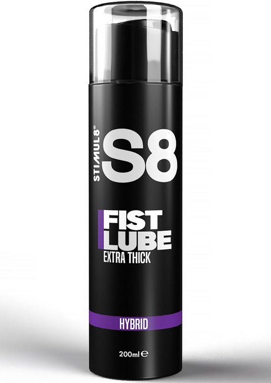 Bestel: S8 Hybrid Fist Lubricant 200 ml by Stimul8 S8 Extreme - bij Happytoys: de erotische sex webshop | liever Happy dan Easy โญโญโญโญโญ