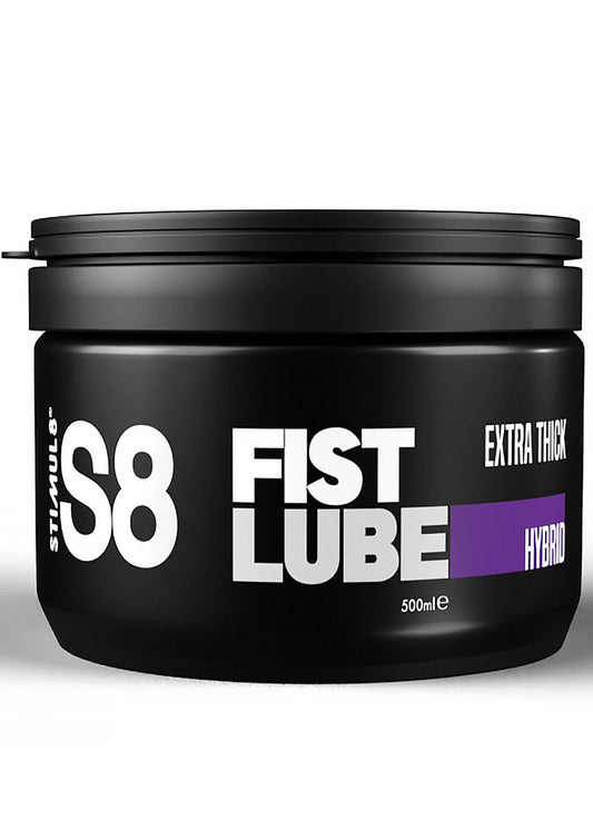 Bestel: S8 Hybrid Fist Lubricant 500 ml by S8 Extreme - bij Happytoys: de erotische sex webshop | liever Happy dan Easy โญโญโญโญโญ