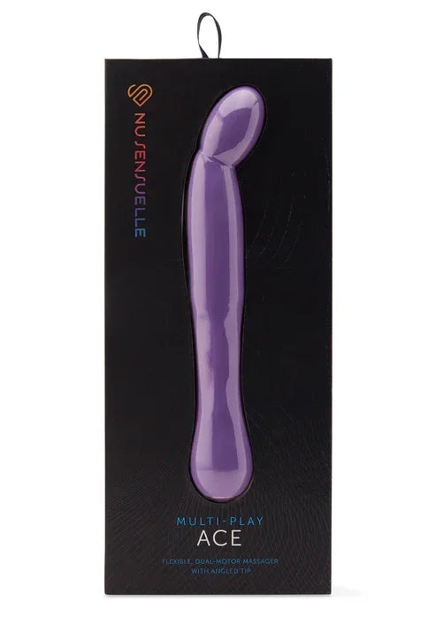 Bestel: ACE Multi - Play Vibrator by Nu Sensuelle - bij Happytoys.nl, happytoys.be, Happytoys.ae: erotische sex webshop | liever Happy dan Easy βββββ