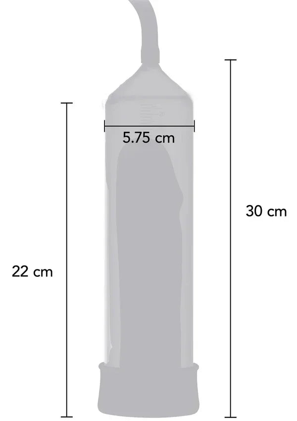 Bestel: Advanced Penis Pump by Hidden Desire - bij Happytoys.nl, happytoys.be, Happytoys.ae: erotische sex webshop | liever Happy dan Easy ⭐⭐⭐⭐⭐