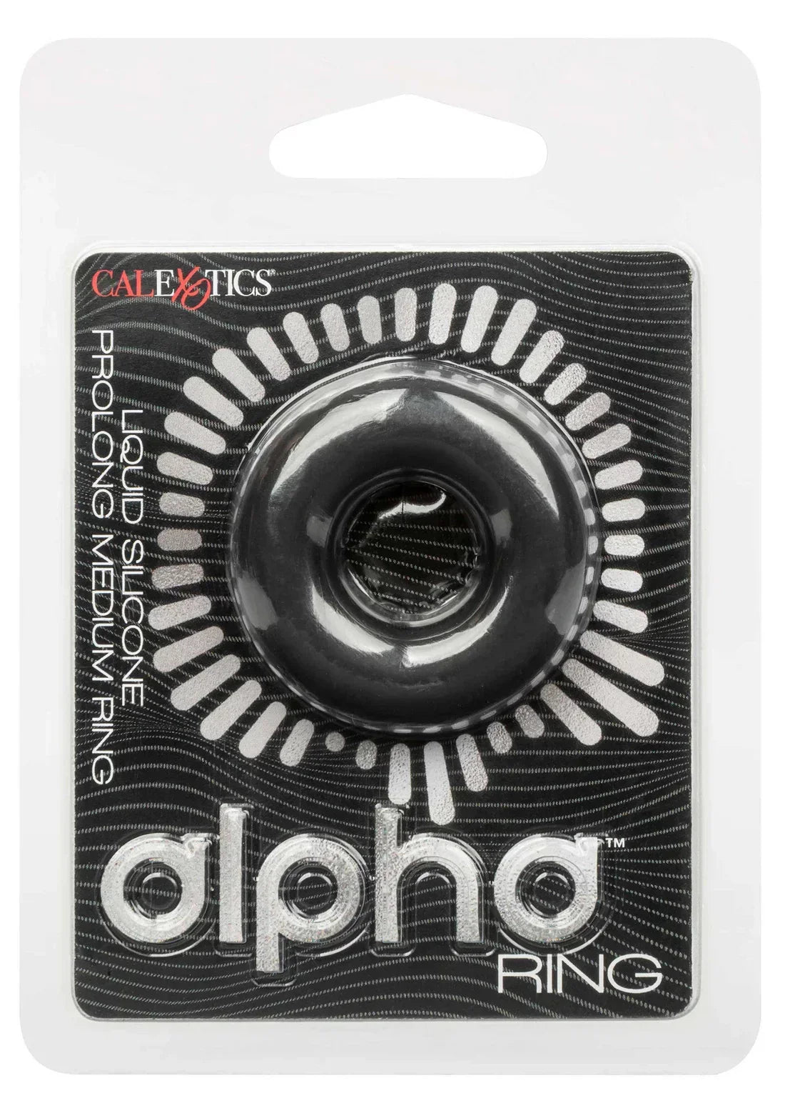 Bestel: Alpha Prolong Medium Ring by CalExotics - bij Happytoys.nl, happytoys.be, Happytoys.ae: erotische sex webshop | liever Happy dan Easy βββββ