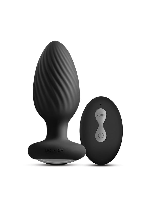 Bestel: Alpine 2.0 remote controlled vibrating Buttplug by NS Novelties Renegade - bij Happytoys.nl, happytoys.be, Happytoys.ae: erotische sex webshop | liever Happy dan Easy ⭐⭐⭐⭐⭐