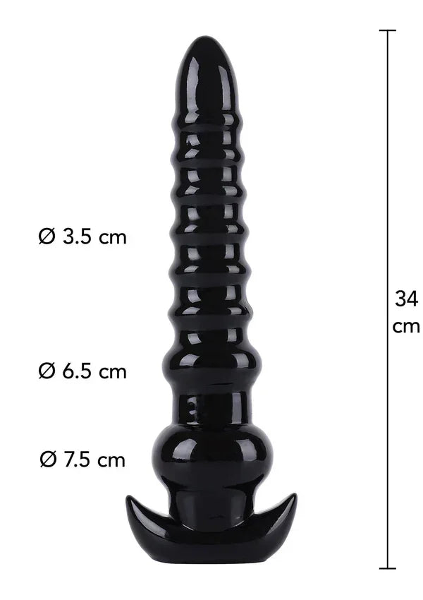 Bestel: Anal Drill 34 cm by Hidden Desire - bij Happytoys.nl, happytoys.be, Happytoys.ae: erotische sex webshop | liever Happy dan Easy ⭐⭐⭐⭐⭐
