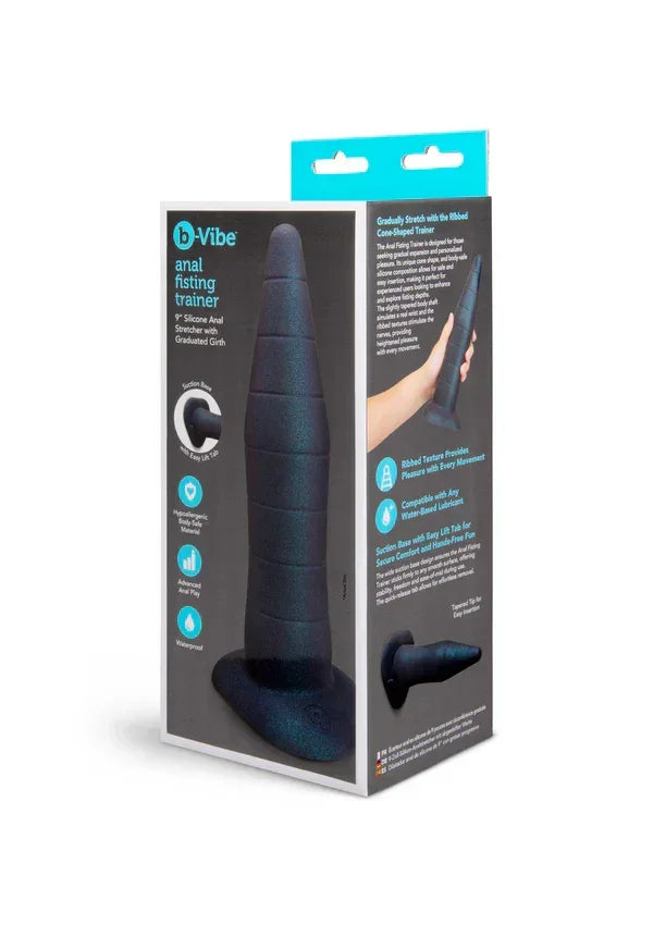 Bestel: Anal Fisting Trainer by B - Vibe - bij Happytoys.nl, happytoys.be, Happytoys.ae: erotische sex webshop | liever Happy dan Easy ⭐⭐⭐⭐⭐