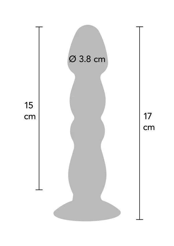 Anal Play Vibrating Anal Plug Large by ToyJoy - Happytoys Sexshop: Toys for Feeling Happy & Easy 😊 - Discreet geleverd