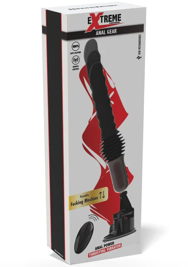 Bestel: Anal Power Thrusting Vibrator by Hidden Desire - bij Happytoys.nl, happytoys.be, Happytoys.ae: erotische sex webshop | liever Happy dan Easy βββββ