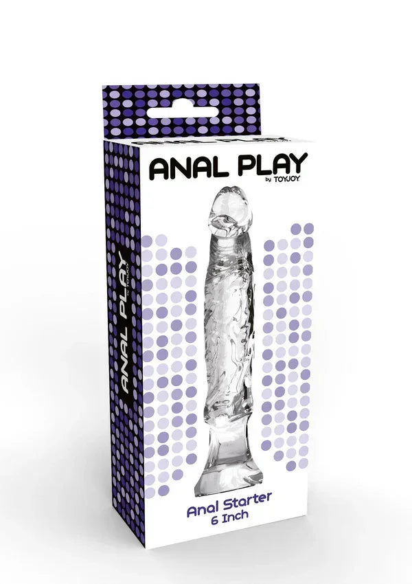 Bestel: Anal Starter 16 cm by ToyJoy - bij Happytoys.nl, happytoys.be, Happytoys.ae: erotische sex webshop | liever Happy dan Easy ⭐⭐⭐⭐⭐