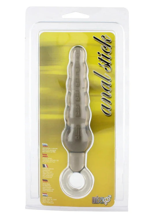 Anal Stick With Ring by Seven Creations - Happytoys Sexshop: Toys for Feeling Happy & Easy 😊 - Discreet geleverd