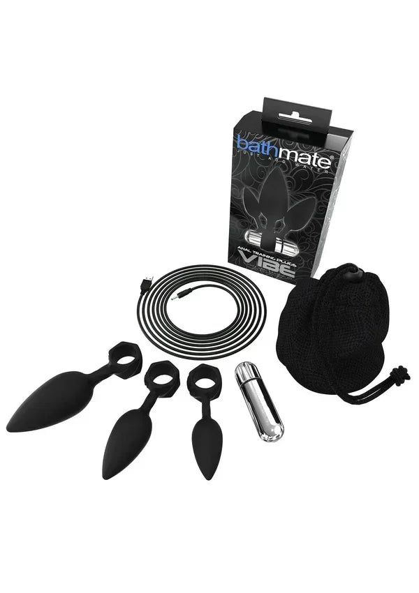 Bestel: Anal Training Plugs Vibe by Bathmate - bij Happytoys.nl, happytoys.be, Happytoys.ae: erotische sex webshop | liever Happy dan Easy ⭐⭐⭐⭐⭐