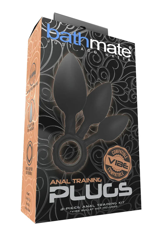AnalTrainingPlugsbyBathmate2 @ Happytoys Sexshop: online sex shop for Feeling Happy & Easy 😊 the erotic store owned by a woman