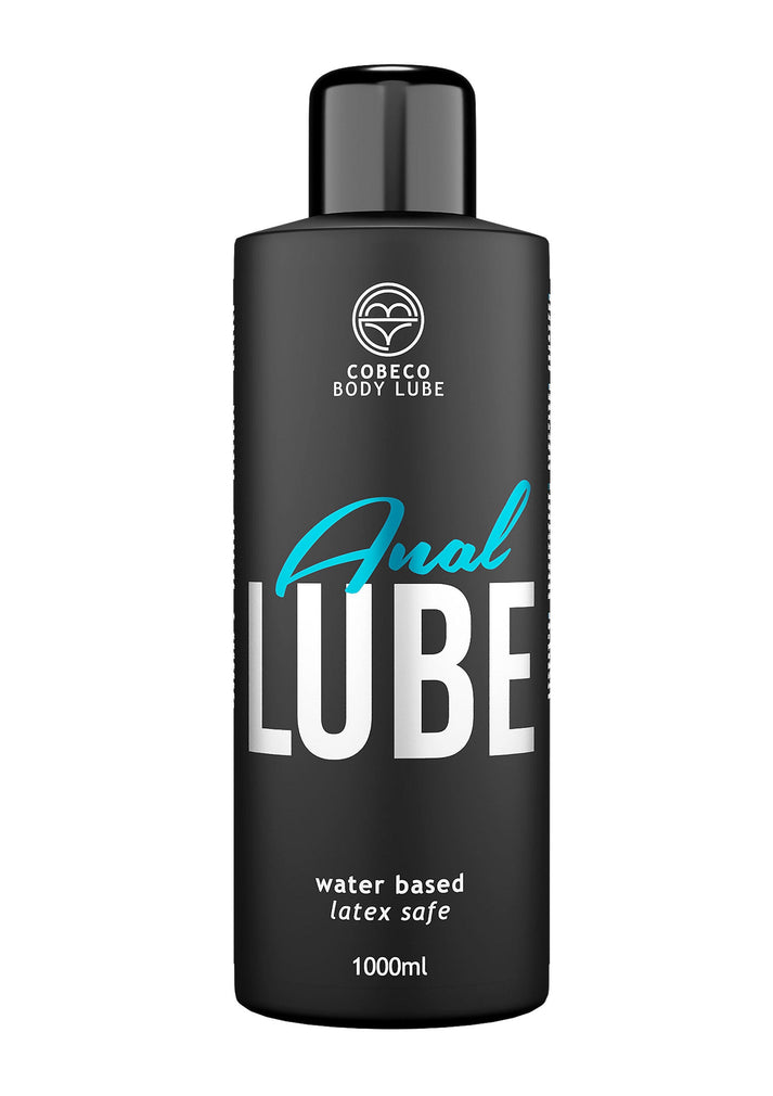Bestel: Anal Lube Waterbased 1000 ml by Cobeco - glijmiddel bij Happytoys.nl, happytoys.be, Happytoys.ae: erotische sex webshop | liever Happy dan Easy ⭐⭐⭐⭐⭐