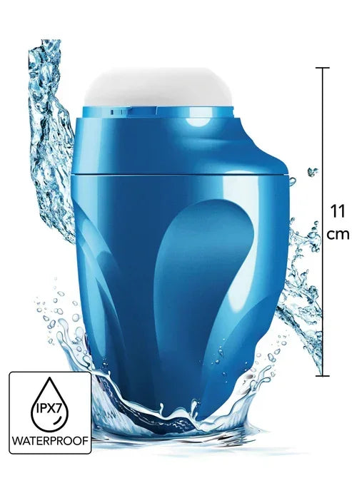 Bestel: Aqua Bubble Masturbator by Hidden Desire - bij Happytoys.nl, happytoys.be, Happytoys.ae: erotische sex webshop | liever Happy dan Easy ⭐⭐⭐⭐⭐
