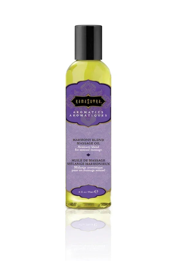 AromaticMassageOil59ml-HarmonyBlend-59mlbyKamastrutra1 @ Happytoys Sexshop: online sex shop for Feeling Happy & Easy š the erotic store owned by a woman