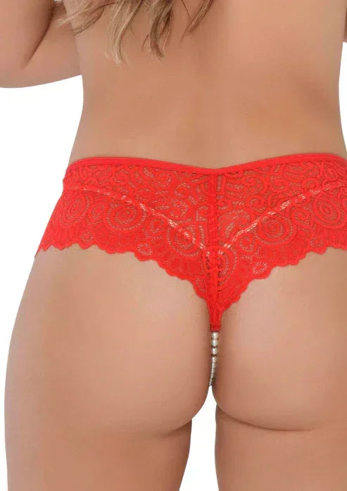 Bestel: Ashley Pearl String by Daring Intimates - bij Happytoys.nl, happytoys.be, Happytoys.ae: erotische sex webshop | liever Happy dan Easy ⭐⭐⭐⭐⭐
