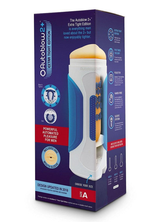 2+ XT Machine size A Masturbator / Stroker by Autoblow - Happytoys Sexshop: Toys for Feeling Happy & Easy 😊 - Discreet geleverd