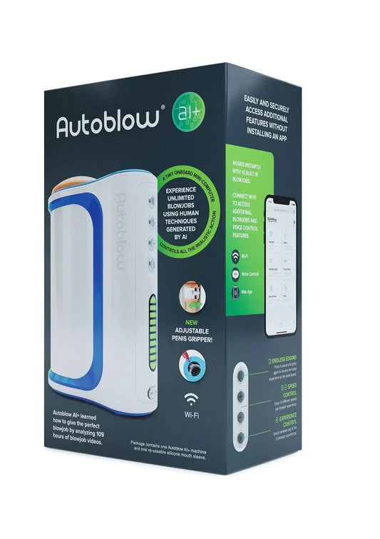 AI+ Machine by Autoblow - Happytoys Sexshop: Toys for Feeling Happy & Easy 😊 - Discreet geleverd