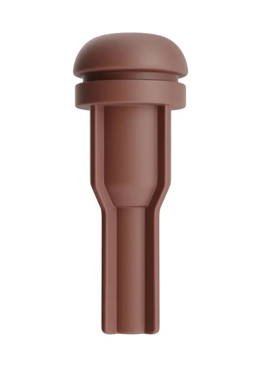 Autoblow AI Ultra Anus Sleeve Brown by Autoblow - Happytoys Sexshop: Toys for Feeling Happy & Easy 😊 - Discreet geleverd