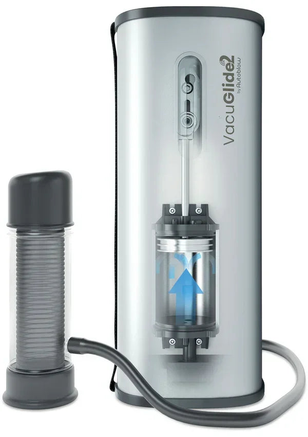 Bestel: VacuGLIDE 2 Milking Machine Video Sync by Autoblow - bij Happytoys.nl, happytoys.be, Happytoys.ae: erotische sex webshop | liever Happy dan Easy ⭐⭐⭐⭐⭐