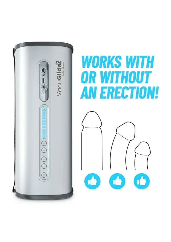 Bestel: VacuGLIDE 2 Milking Machine Video Sync by Autoblow - bij Happytoys.nl, happytoys.be, Happytoys.ae: erotische sex webshop | liever Happy dan Easy ⭐⭐⭐⭐⭐