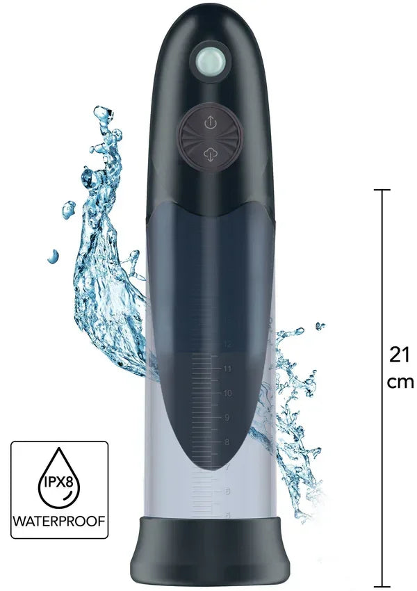 Bestel: Automatic Aqua Penis Pump by Hidden Desire - bij Happytoys.nl, happytoys.be, Happytoys.ae: erotische sex webshop | liever Happy dan Easy ⭐⭐⭐⭐⭐