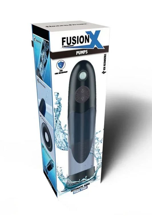 Automatic Aqua Penis Pump by Hidden Desire - Happytoys Sexshop: Toys for Feeling Happy & Easy 😊 - Discreet geleverd