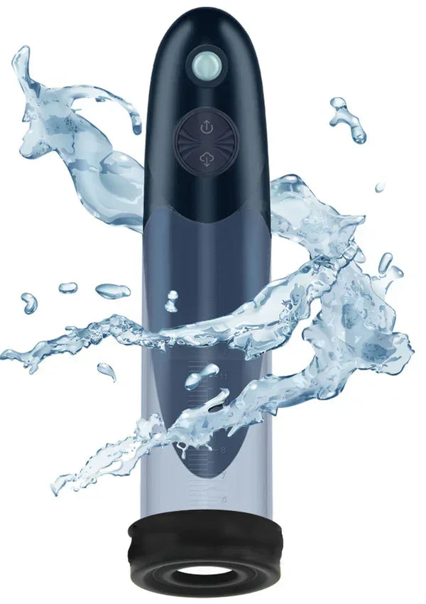 Bestel: Automatic Aqua Penis Pump by Hidden Desire - bij Happytoys.nl, happytoys.be, Happytoys.ae: erotische sex webshop | liever Happy dan Easy ⭐⭐⭐⭐⭐