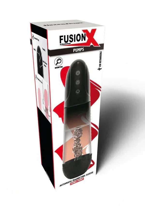 Bestel: Automatic Magnify Penis Pump by Hidden Desire - bij Happytoys.nl, happytoys.be, Happytoys.ae: erotische sex webshop | liever Happy dan Easy ⭐⭐⭐⭐⭐