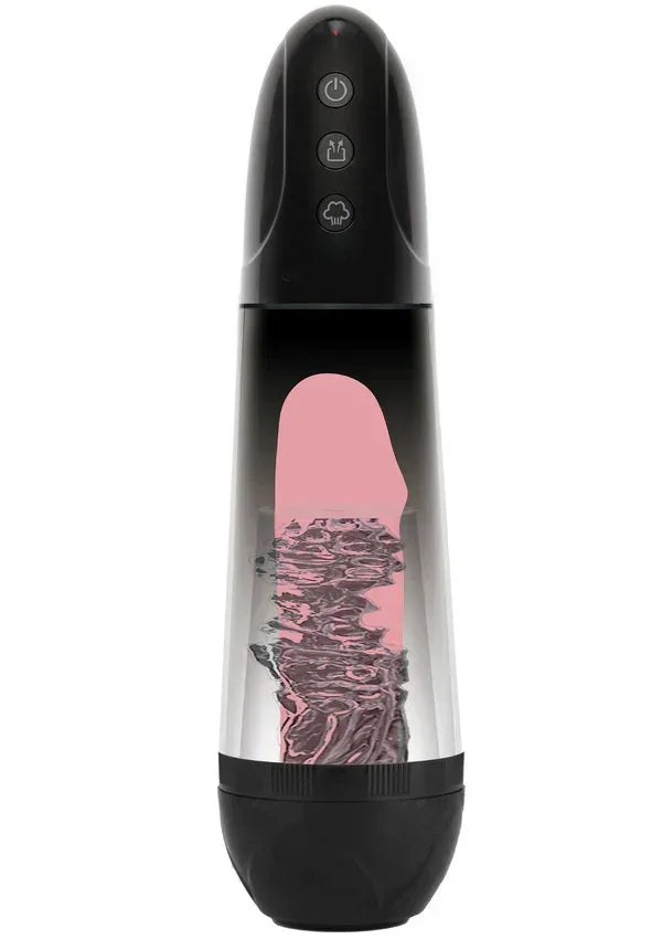 Bestel: Automatic Magnify Penis Pump by Hidden Desire - bij Happytoys.nl, happytoys.be, Happytoys.ae: erotische sex webshop | liever Happy dan Easy ⭐⭐⭐⭐⭐
