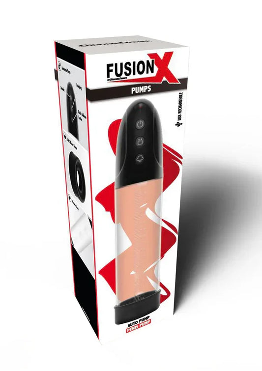 Automatic Penis Pump by Hidden Desire - Happytoys Sexshop: Toys for Feeling Happy & Easy 😊 - Discreet geleverd