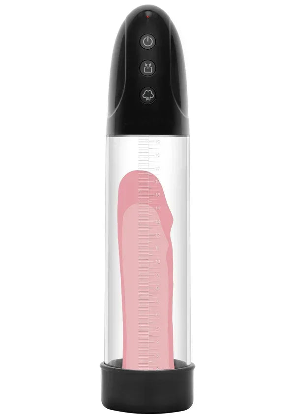 Bestel: Automatic Penis Pump by Hidden Desire - bij Happytoys.nl, happytoys.be, Happytoys.ae: erotische sex webshop | liever Happy dan Easy ⭐⭐⭐⭐⭐