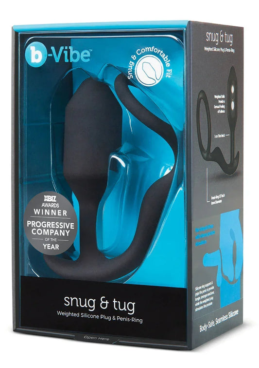 ♂ B-Vibe Snug & Tug - Happytoys Sexshop: online sex shop for Feeling Happy & Easy 😊 - Discreet geleverd