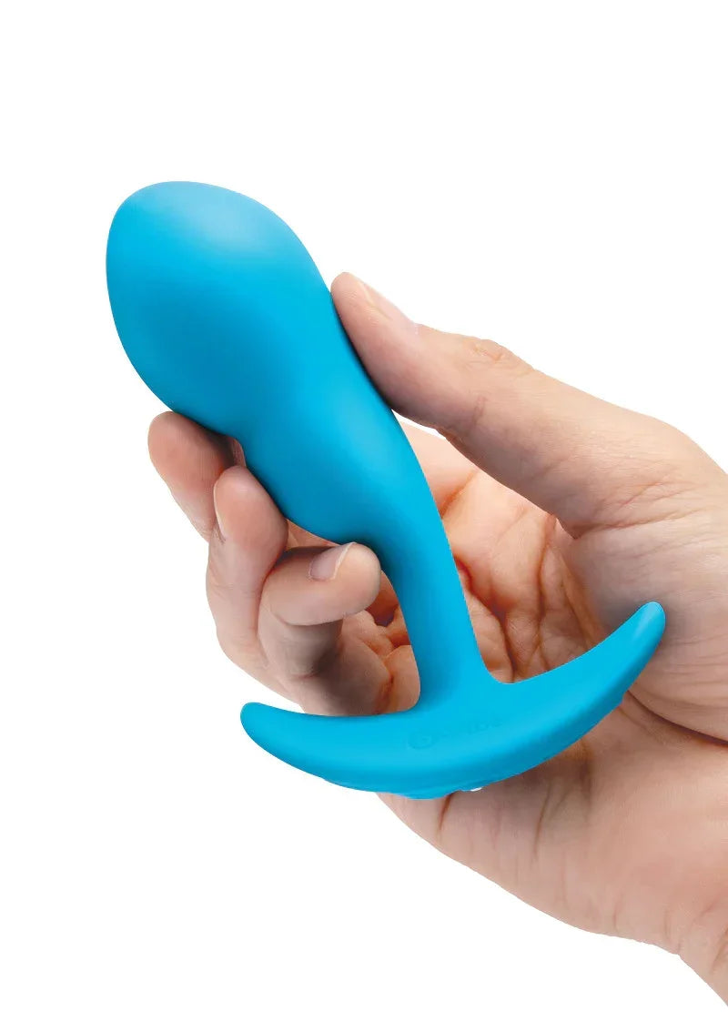 Bestel: Remote Control P - Spot Snug Plug 95g by B - Vibe - bij Happytoys.nl, happytoys.be, Happytoys.ae: erotische sex webshop | liever Happy dan Easy ⭐⭐⭐⭐⭐