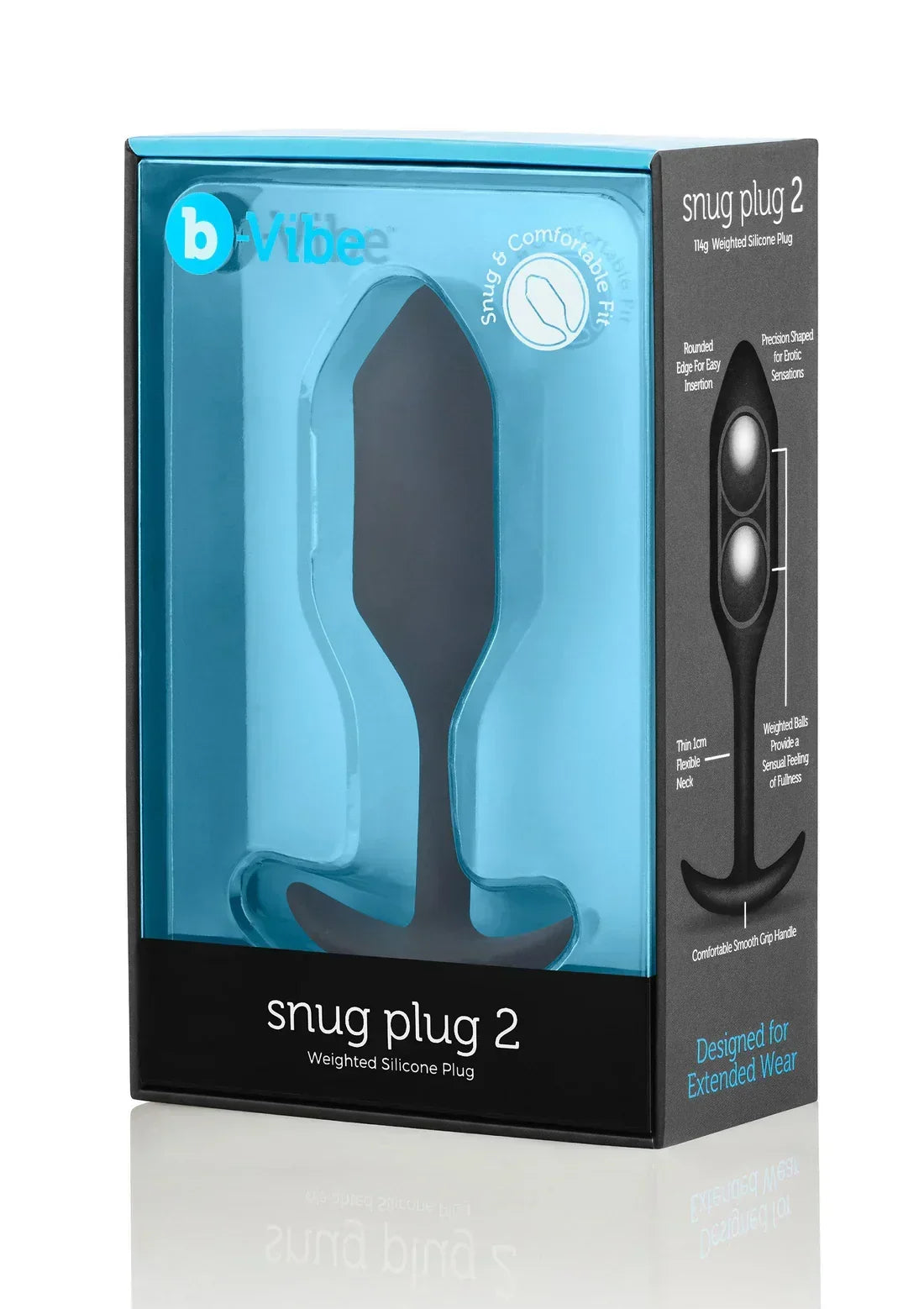 Bestel: B - Vibe Snug Plug 2 by B - Vibe - bij Happytoys.nl, happytoys.be, Happytoys.ae: erotische sex webshop | liever Happy dan Easy βββββ