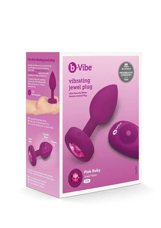 B-VibeVibratingJewelPlug2_8c06d6ee-b350-49c3-a18f-67b679167682 @ Happytoys Sexshop: online sex shop for Feeling Happy & Easy 😊 the erotic store owned by a woman