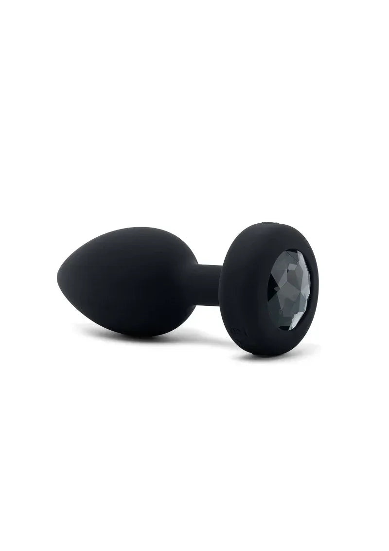 Bestel: Vibrating Jewel Plug M/L by B - Vibe - bij Happytoys.nl, happytoys.be, Happytoys.ae: erotische sex webshop | liever Happy dan Easy ⭐⭐⭐⭐⭐
