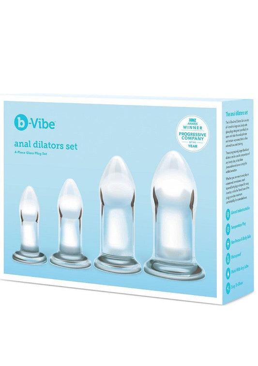 Anal Dilators Set B-Vibe - Happytoys Sexshop: Toys for Feeling Happy & Easy 😊 - Discreet geleverd