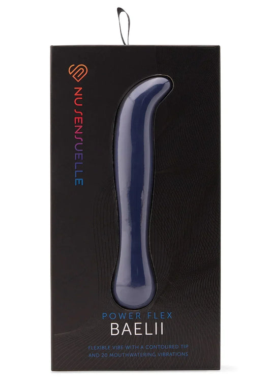 BaeliiPowerFlexVibratorbyNuSensuelle2 @ Happytoys Sexshop: online sex shop for Feeling Happy & Easy π the erotic store owned by a woman