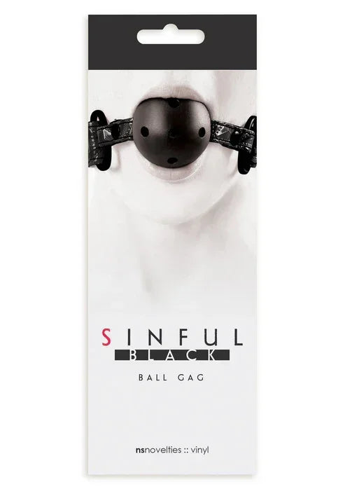 Ball Gag by NS Novelties - Happytoys Sexshop: online sex shop for Feeling Happy & Easy 😊 - Discreet geleverd